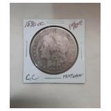 1890 cc Morgan Carson City