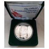 The Official Presidential Election Flip Coin