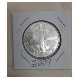 2009 American Eagle 1oz .999 Silver Dollar Coin