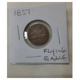 1857 Flying Eagle One.Cent