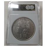 Morgan 1882-O AU One Dollar Coin