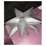 Stack of 5 Metal Stars