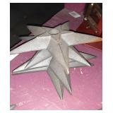 Stack of 4 Larger Metal Stars