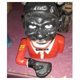Black Americana Male Modern  Bank