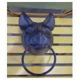 Modern Metal Pig Towel Holder