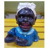 Black Americana Modern Metal Bank