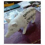 Modern Metal Pig Bank