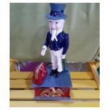 Modern Metal Uncle Sam Bank