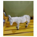 Modern Metal Donkey Bank.