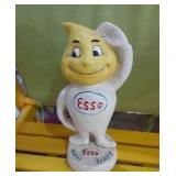 Modern Metal Esso Satue