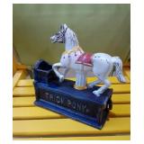 Modern Metal Trick Pony Bank