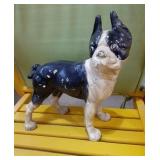 Modern Metal Large Dog Bank