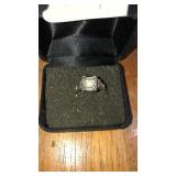 Sterling ring size 9