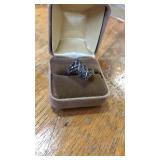 Sterling ring size 7.5