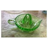 Green glass juicer