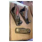 3 planes. 1 marked Stanley Handyman