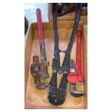 3 large wrenches