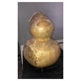 Gourd approx 13 tall x 9 wide