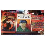 Ringling Bros program & 2 poster books