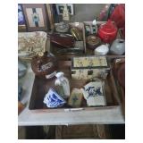 Group of misc oriental decorative items