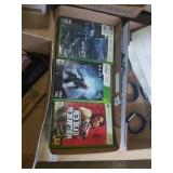 Group of 3 xbox 360 games