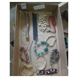 Flat of bracelets