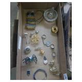 Flat full of jewelry