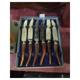 Sheffield steak knife set
