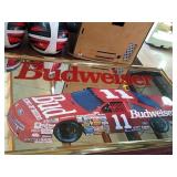Large Budweiser advertising mirror.
Approx. Size