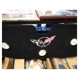 Home made Corvette Stingray barometer. Approx.
