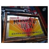Ronrico Rum Advertising mirror.
Approx. size