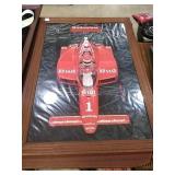 Large Budweiser advertising picture.
 Approx.