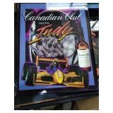 Canadian Club Salutes Indy advertisement picture.