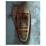 Pair of snow shoes.
