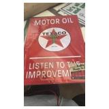 Metal sign 11 1/2 by 17 1/2