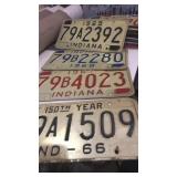 License plates