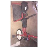 Two seater tricycle