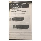 Denon dra-95 vr