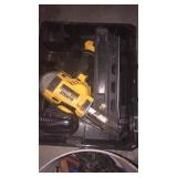 DeWalt nailer with case