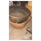 Cast iron buckets