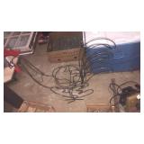 Metal chicken plant holder