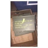 4 ammo boxes
