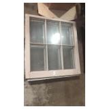 4 window panes
