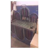 Seeburg juke box says lights up