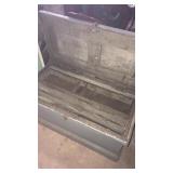 Wooden box with inserts