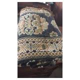 Blanket with travel blanket for you on the go