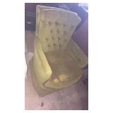 Green rocker
