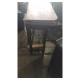 Drop leaf table needs some work