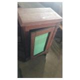 Wood cabinet 3