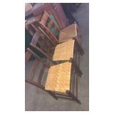 3 chairs